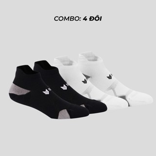 Combo Tất Vớ Thể Thao Redikick Spark Socks Chạy Bộ Bóng Rổ PickleBall Bóng Đá