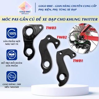 [GoGo Bike] Móc pas gắn củ đề cho khung sườn xe đạp TWITTER