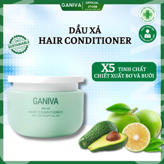  Dầu Xả Ganiva Xanh Dầu Bơ Bưởi Dành Cho Tóc Xơ Yếu Gãy Rụng Kích Thích Mọc Tóc Tự Nhiên  1 Xả Xanh  