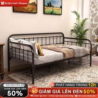 XUXU  GHẾ SOFA GIƯỜNG KHUNG SẮT CAO CẤP - ĐA NĂNG TIẾT KIỆM KHÔNG GIAN • KHUNG THÉP CHẮC CHẮN • BỀN BỈ