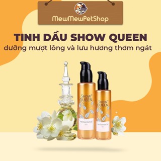 Tinh dầu Pet Essential Oil Show Queen 100ml dưỡng mượt lông và lưu hương thơm lâu cho thú cưng