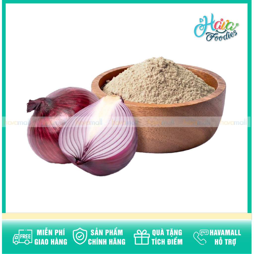 [HÀNG CHÍNH HÃNG] Bột Hành Gói 100gr - Onion Powder