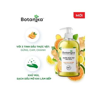 Nước rửa tay Botanika 500g