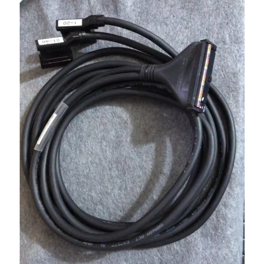 Cáp I/O 40 pin sang 20 pin Samwon Act R40H/20HH-20PU-2A