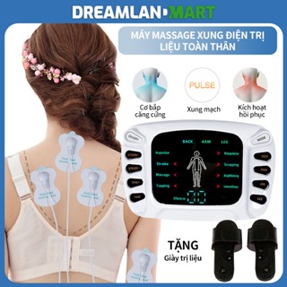 Máy massage xung điện Máy mát xa châm cứu điện xung toàn thân giảm đau nhức mỏi Hiệu Quả