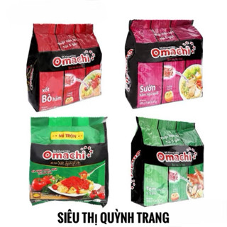 Combo 5 - 10 Gói Mì Omachi gói 80g đủ vị ...