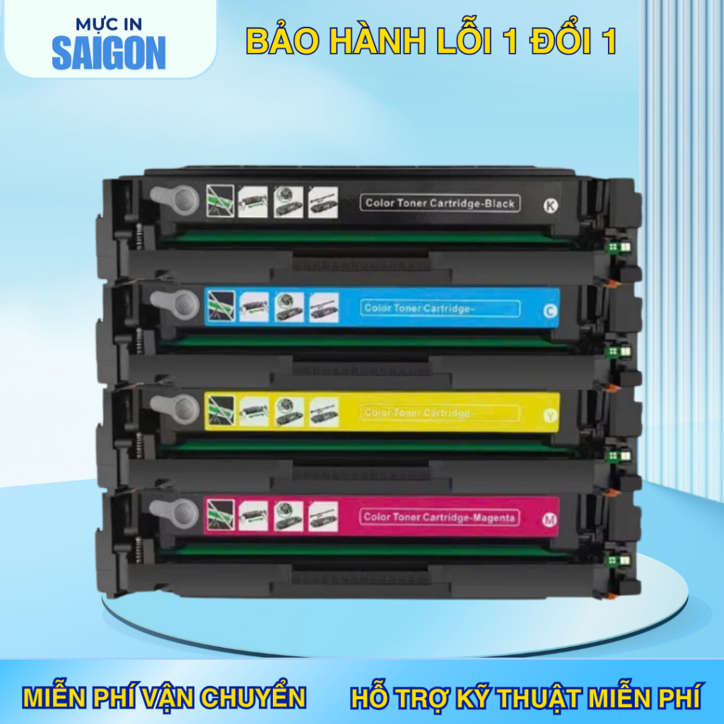 [HỎA TỐC] Hộp mực máy in Canon Color LBP 631Cw/633Cdw MF 651Cw/ MF655Cdw/ MF657Cdw (Canon 067) đã có