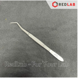 Nhíp nha / nhíp cong đầu nhọn Pakistan 16cm, dùng trong lab thí nghiệm, có VAT