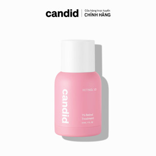   Candid x Hannah Olala  Tinh Chất Retinol 1% Hỗ Trợ Cải Thiện Nền Da - CANDID 1% Retinol Treatment 30ml 