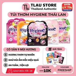  Túi thơm để tủ quần áo Hygiene Thái Lan khử mùi làm thơm chống ẩm mốc hiệu quả - TLAU Store 