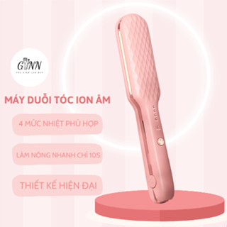 Máy ép,duỗi tóc, uốn tóc xoăn Hàn Quốc 3in1, gốm sứ duỗi tóc nhanh, giúp kẹp thẳng tóc tránh hư tổn