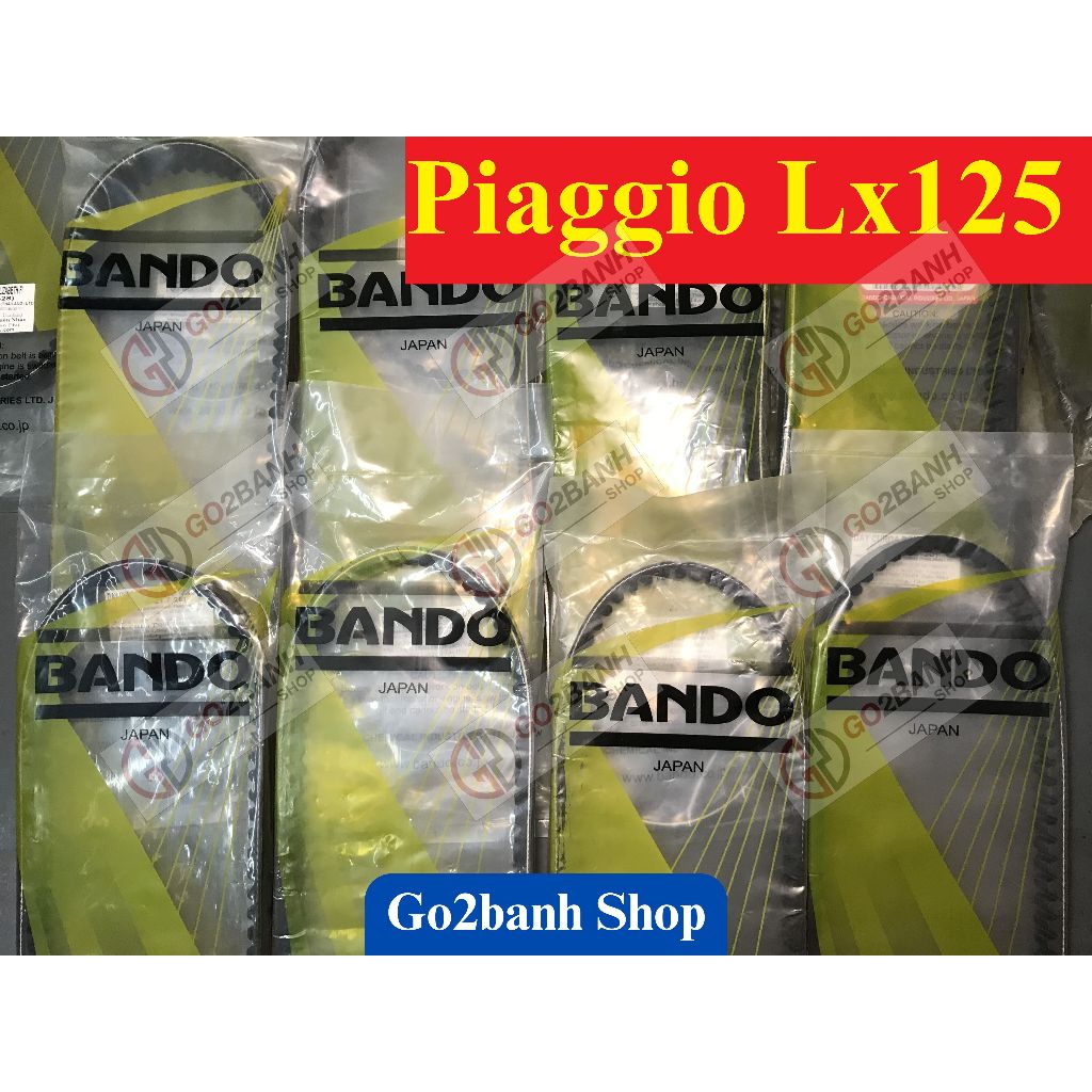 Dây curoa Bando Piaggio Lx125 - Nhật