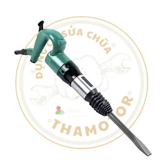 Súng tán đinh rivet sắt xi xe tải, tán đinh sắt si xe tải, búa rung, đóng rive và vam rotuyn xe tải