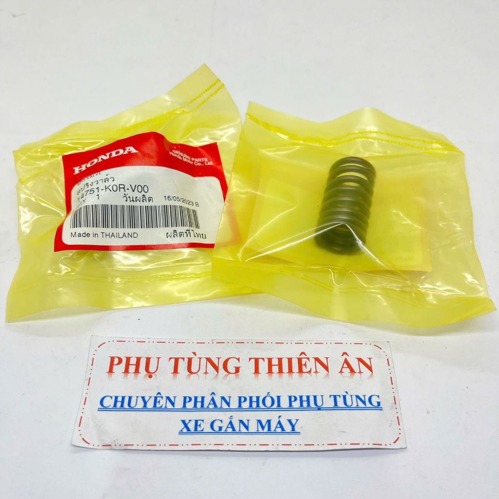 LÒ XO ĐẦU XUPAP AB 2022, LEAD 2021, SH 2020-2024, SH MODE 2020+, VARIO 160 2023, CLICK 160