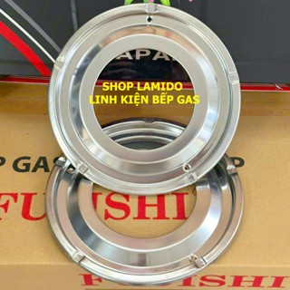 COMBO 2 Khay INOX dùng cho các loai bếp gas kiềng bếp 5 chân [ PHỤ KIỆN - PHỤ TÙNG THAY THẾ BẾP GA ] - LINH KIỆN BẾP GAS
