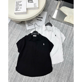 [BIGSIZE90kg] Sơ mi Đũi Nữ CALY Thêu Hoạ Tiết Nhỏ Năng Động Lịch Sự, Áo có cổ sát nách HOT2025