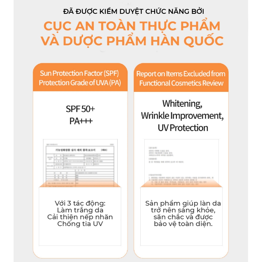 Kem chống nắng ốc sên 6 màng lọc dưỡng trắng cải thiện nếp nhăn 6 màng lọc Daycell SPF 50+ PA+++ 70ml | BigBuy360 - bigbuy360.vn