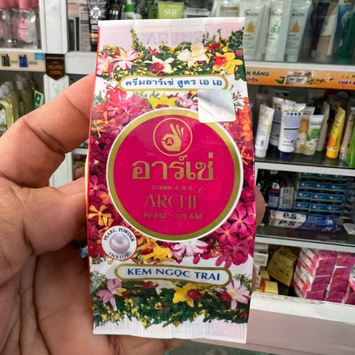Kem Arche Pearl Cream - hàng công ty