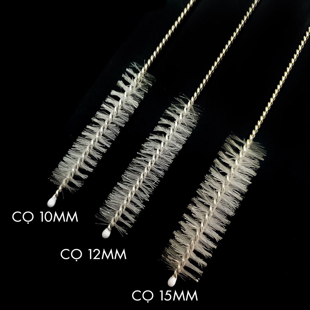 Cọ Rửa Ống Hút Cỡ Lớn Cho Ống Hút Inox, Ống Hút Thủy Tinh Trân Châu