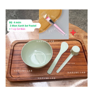 Bộ Dụng Cụ Đắp Mặt Nạ