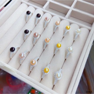 NHẪN TRAI NƯỚC NGỌT BẠC
