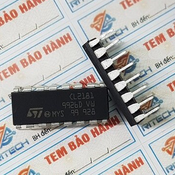 CL2181, CL2181CN IC Chức Năng DIP-16