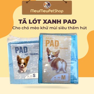 Tã lót cho chó mèo khử mùi siêu thấm hút Pad Pet Training 1.5kg