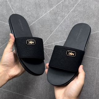 🦌 DÉP DA NAM GEMANY – LOGO BÒ RỪNG – QUAI NGANG KHÂU CHẮC – ĐẾ CAO SU NON 2 LỚP GARDEN