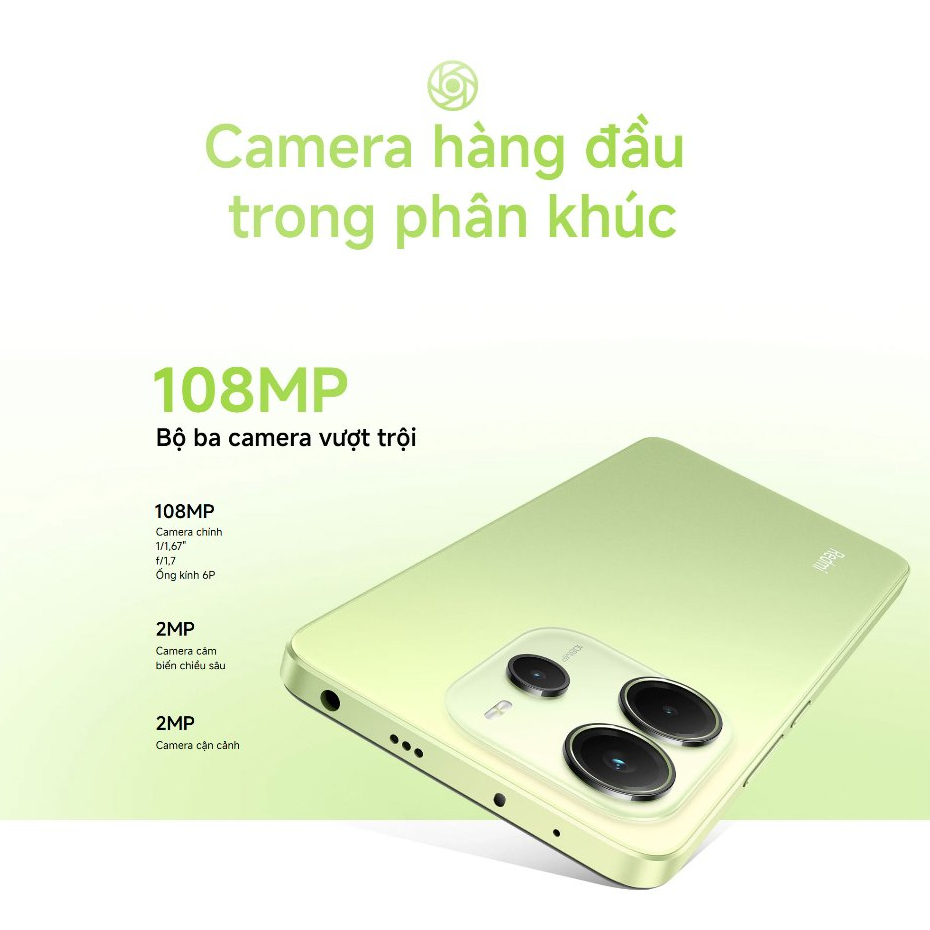 Điện Thoại Xiaomi Redmi Note 14 8GB 128GB Quốc Tế Chính Hãng | BigBuy360 - bigbuy360.vn