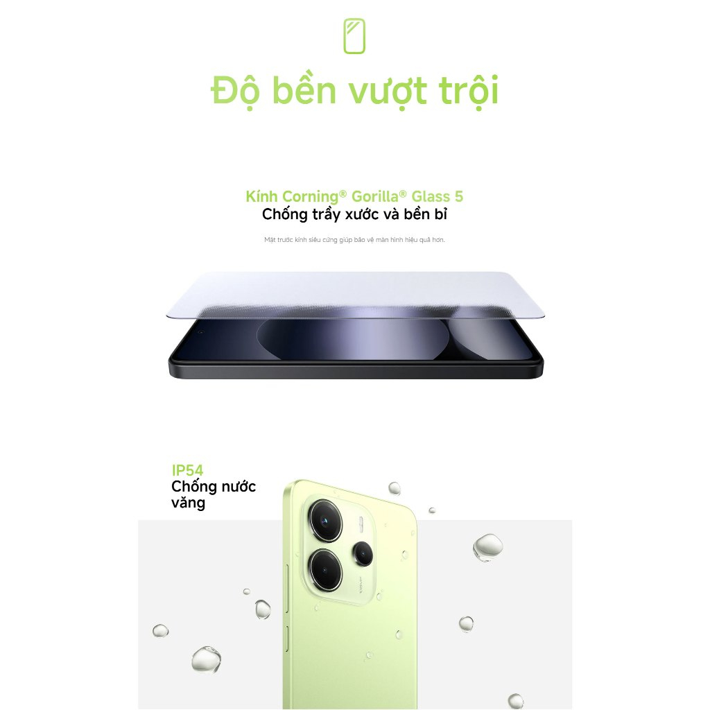 Điện Thoại Xiaomi Redmi Note 14 8GB 128GB Quốc Tế Chính Hãng | BigBuy360 - bigbuy360.vn