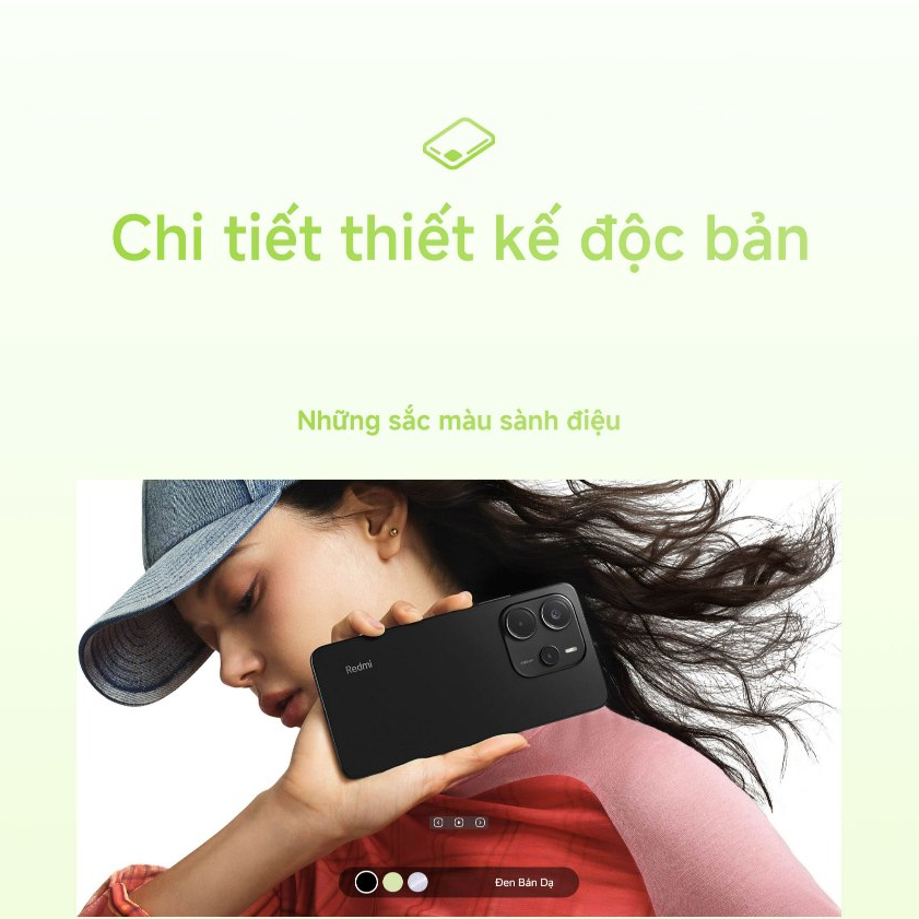 Điện Thoại Xiaomi Redmi Note 14 8GB 128GB Quốc Tế Chính Hãng | BigBuy360 - bigbuy360.vn