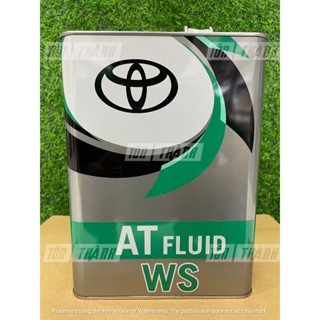 [HÀNG CHÍNH HÃNG] Dầu hộp số tự động ATF WS: Toyota Innova,Camry,Vios,Yaris,Altis,Wigo Mã:0888602305