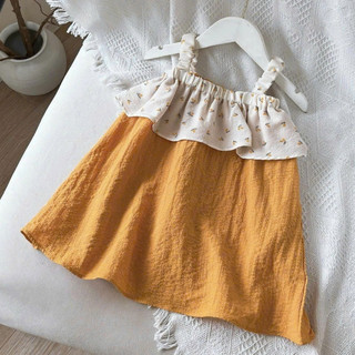 Váy Bèo Eo Cộc Tay Bé Gái Từ 7-30kg, Dáng Xinh, Mềm Mại, Dễ Thương