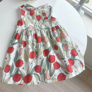 Váy Bèo Eo Cộc Tay Bé Gái Từ 7-30kg, Dáng Xinh, Mềm Mại, Dễ Thương