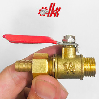 Van bi tay gạt đồng ren 13mm
