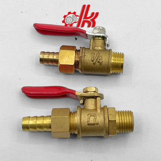 Van bi tay gạt đồng ren 13mm