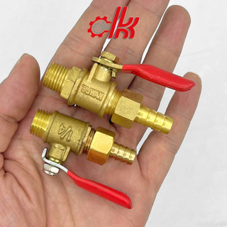 Van bi tay gạt đồng ren 13mm