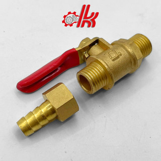 Van bi tay gạt đồng ren 13mm