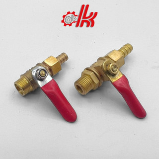 Van bi tay gạt đồng ren 13mm