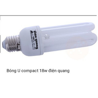 Bóng U compact 18w điện quang.