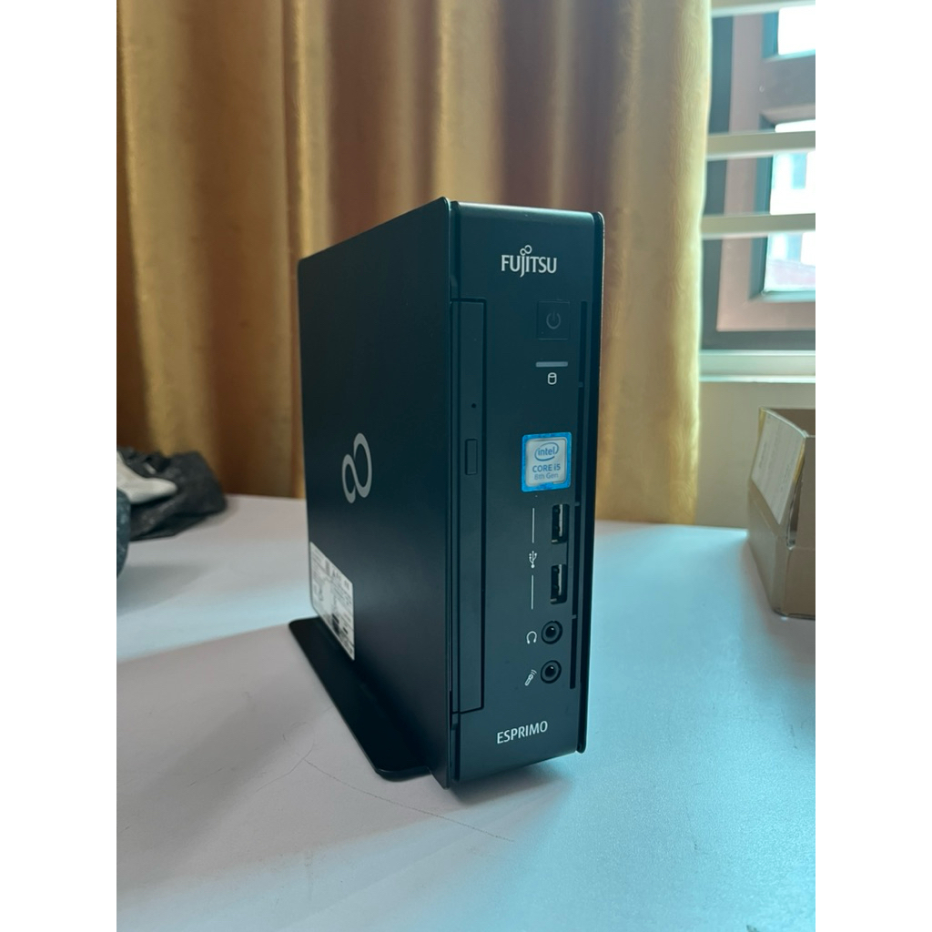 Mini PC Fujitsu ESPRIMO nội địa Nhật i5-8500T Ram8 GB SSD 128GB HDD 500GB