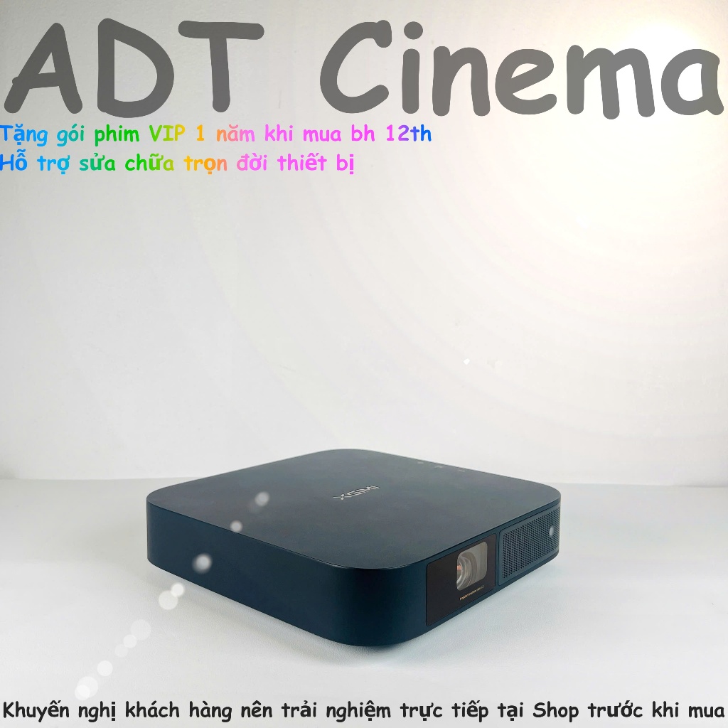 Máy chiếu XGIMI NEW Z6X - Z6X Gen 4 - Z6X Pro FullHD ANSI Like New | BigBuy360 - bigbuy360.vn