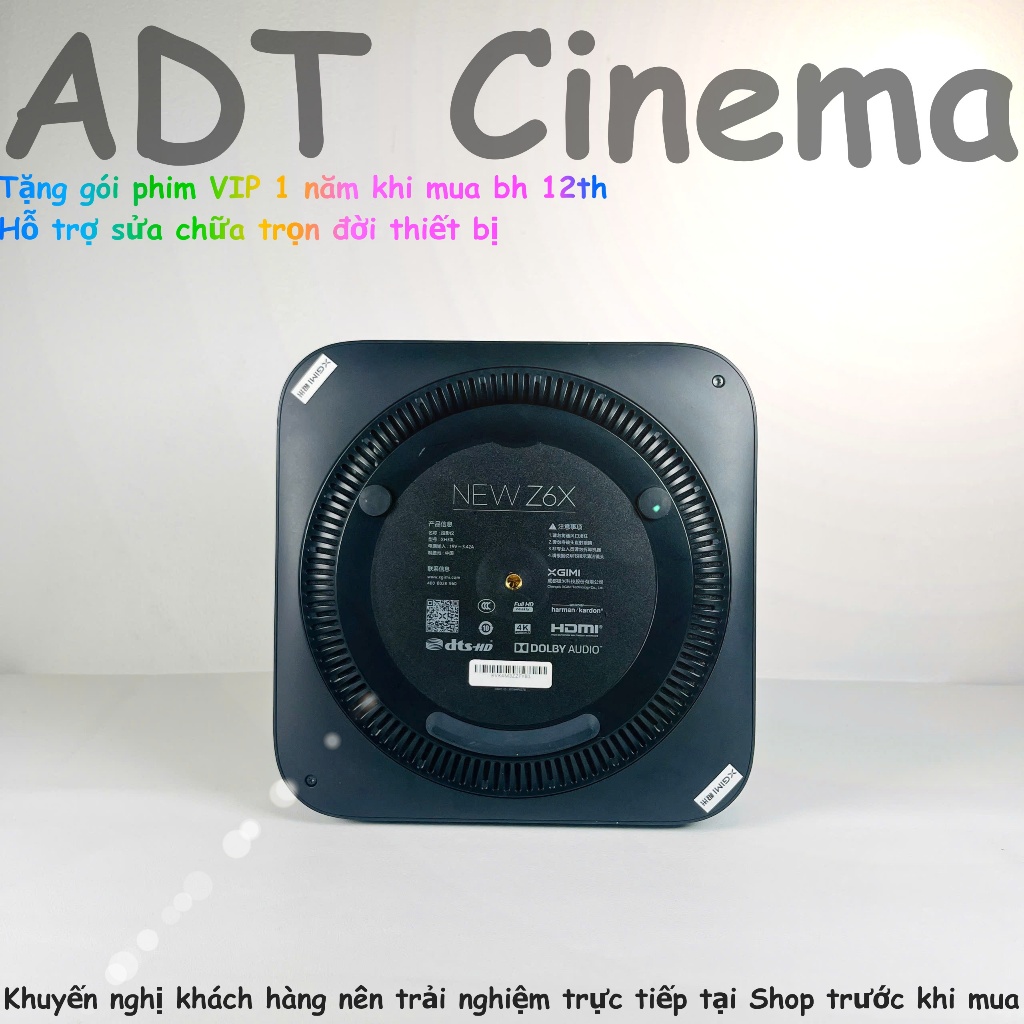 Máy chiếu XGIMI NEW Z6X - Z6X Gen 4 - Z6X Pro FullHD ANSI Like New | BigBuy360 - bigbuy360.vn