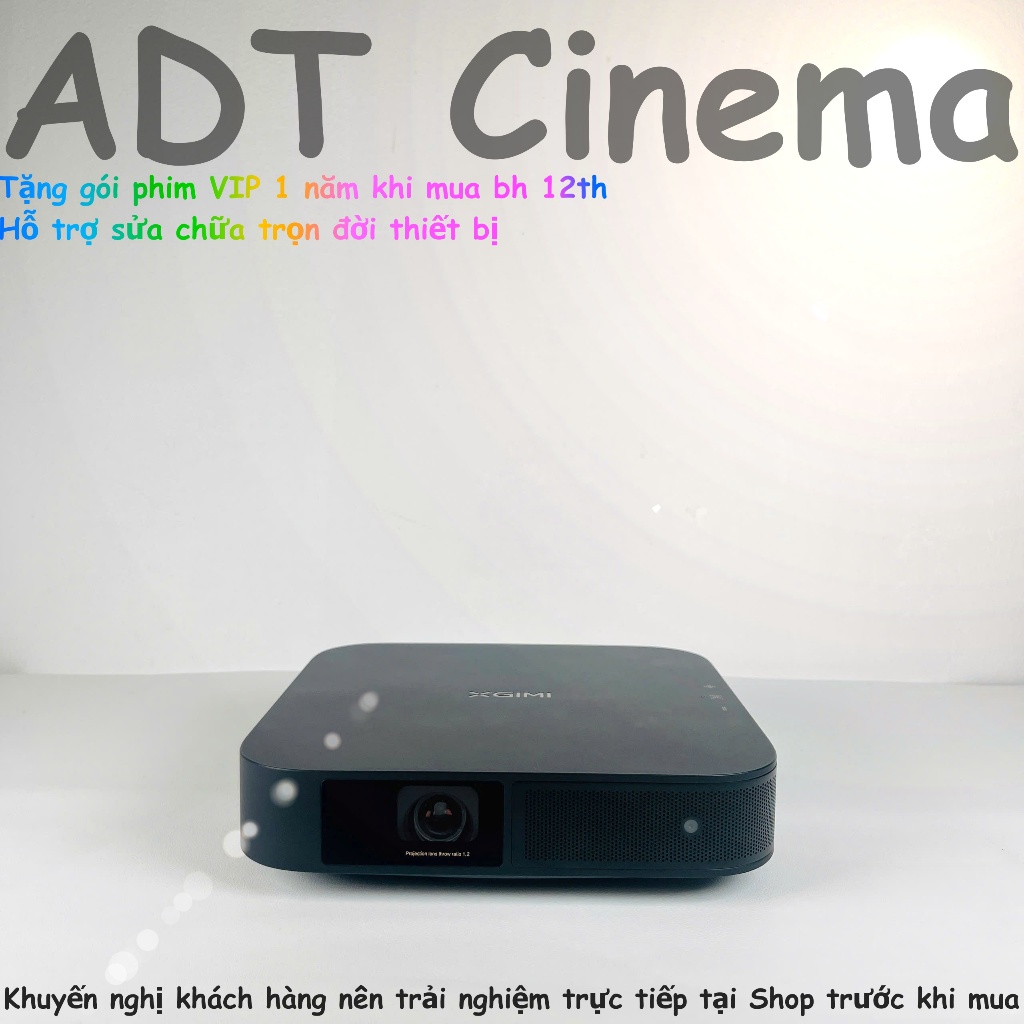 Máy chiếu XGIMI NEW Z6X - Z6X Gen 4 - Z6X Pro FullHD ANSI Like New
