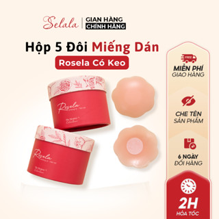 Hộp 5 Đôi Miếng Dán Selala Có Keo Siêu Tiện Lợi Rosela