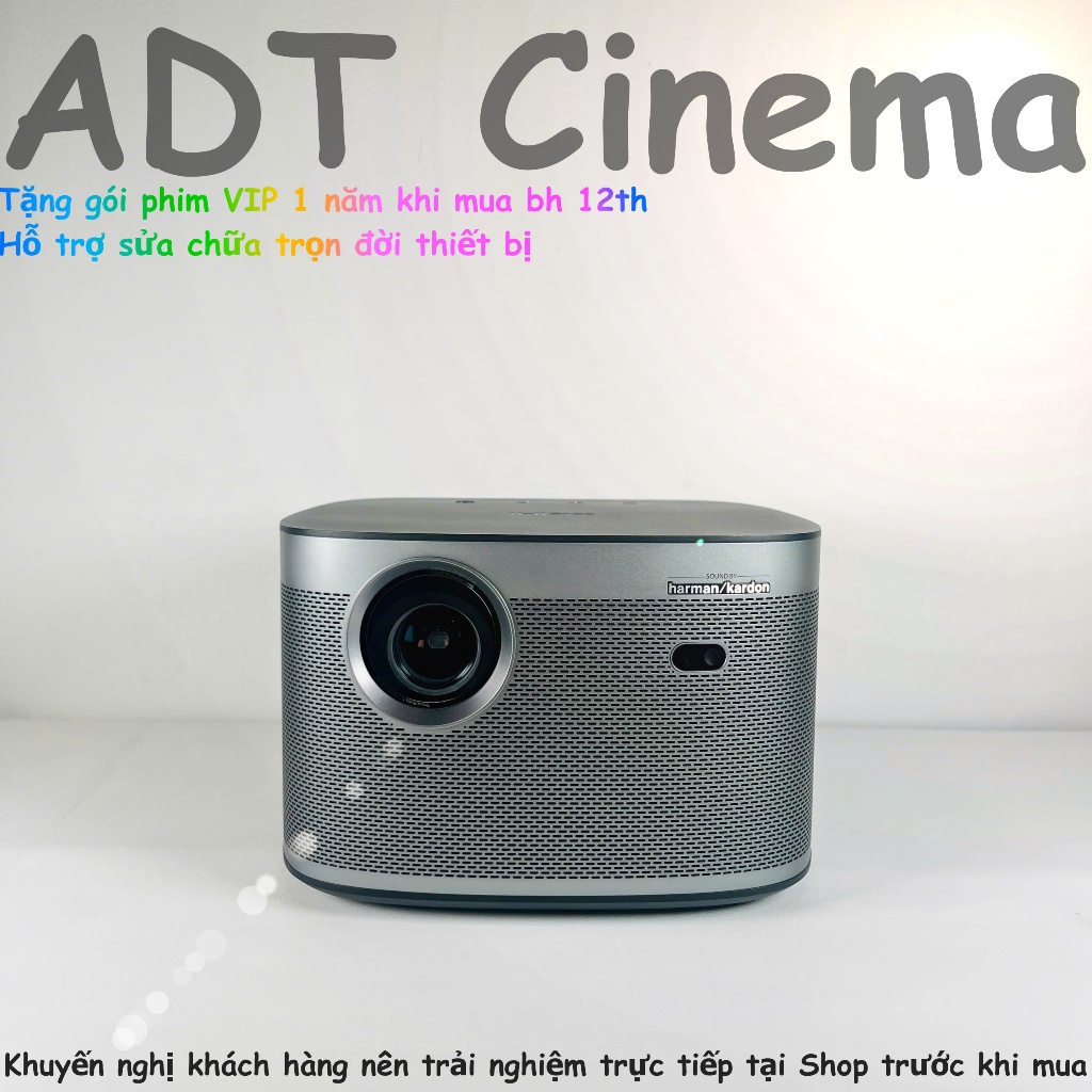 Máy chiếu XGIMI H3S Rom Quốc tế Horizon 2200ANSI Like new /Used