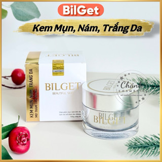 Kem BILGET Giảm Mụn, Nám Thâm, Làm Mờ Sẹo Do Mụn, Trắng Da Và Mịn Da, Chống Nắng 20g