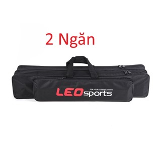 [ Túi Leo Chính Hãng ] Túi Đựng Đồ Câu Mini LEO 70cm và 80cm Màu Đen - TD003
