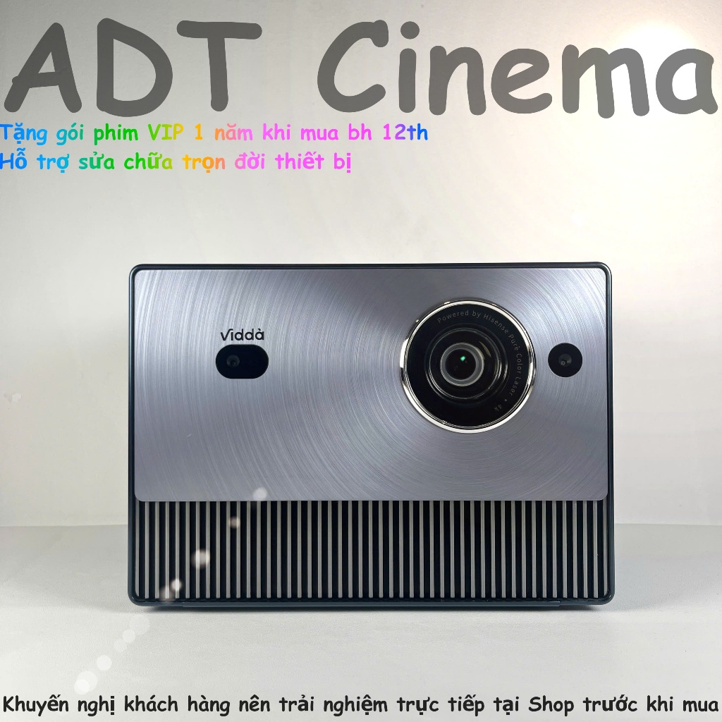 Máy chiếu 4K Vidda C1 / C1 Pro Laser - Like New