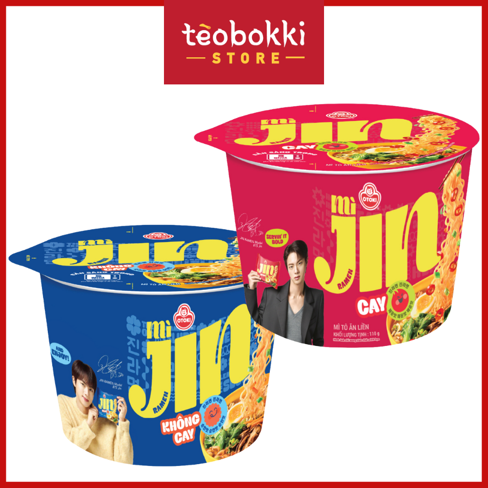 Mì tô Jin cay Ottogi 110g